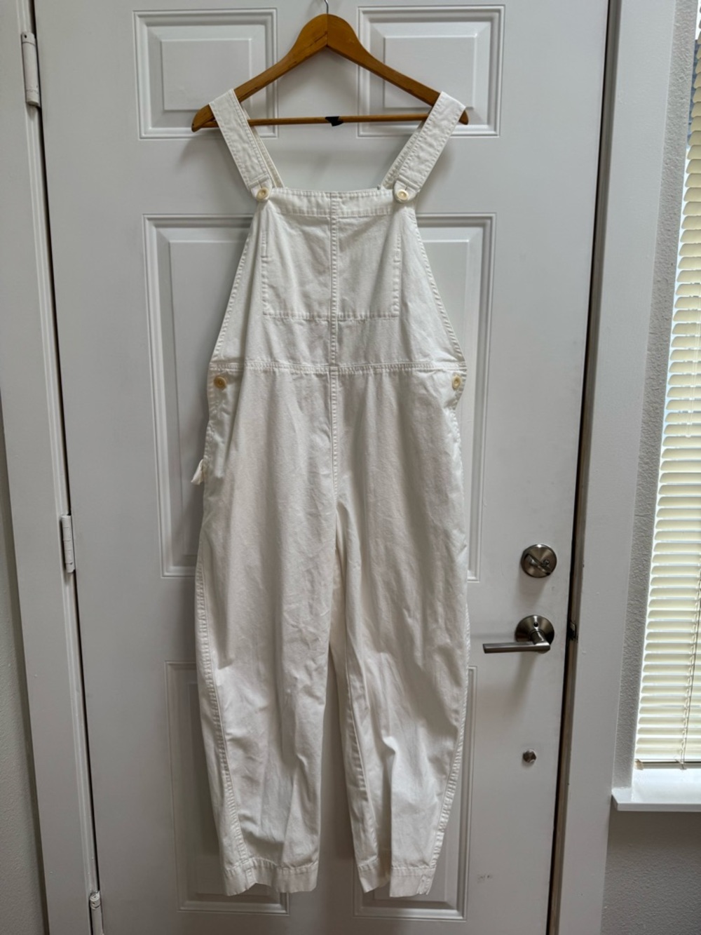COS White Denim Women's Overalls